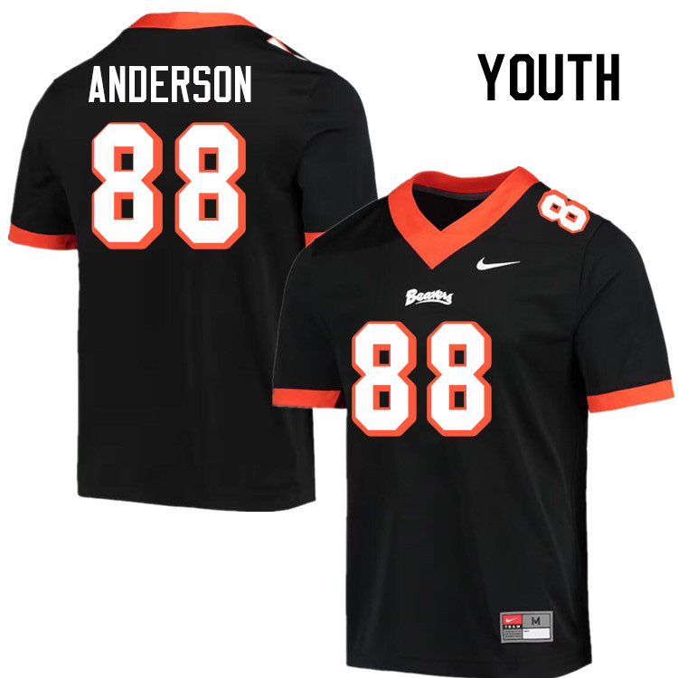 Youth #88 Jordan Anderson Oregon State Beavers College Football Jerseys Stitched-Throwback